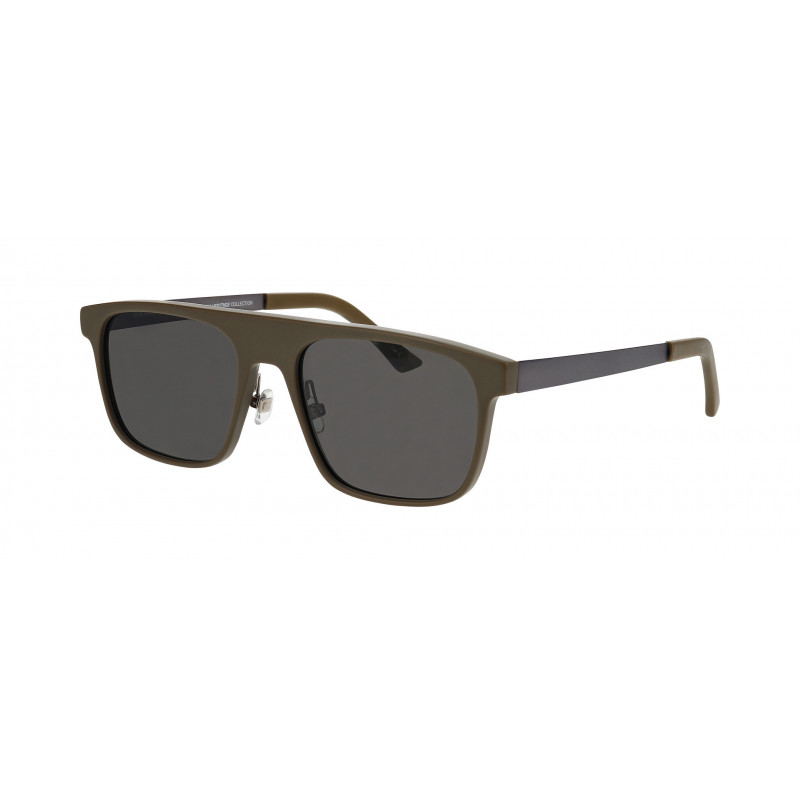 Sunglasses Pro-design Denmark EXTRUSION 3 S 6921 Grey-green Medium Matt 55mm