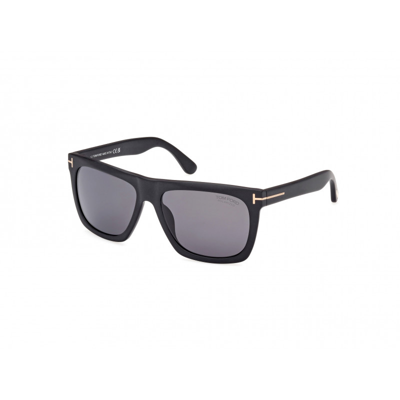 Sunglasses Tom Ford FT 0513 02D Matte Black / 57mm