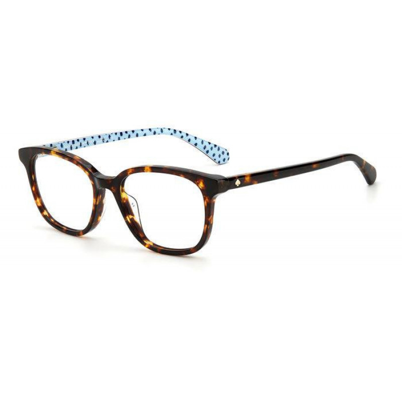 Eyeglasses Kate Spade BARI 086 Havana Brown 47mm