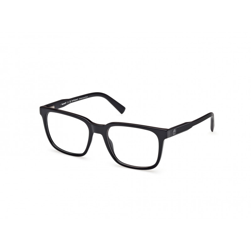 Eyeglasses Timberland TB 50047 001 Shiny Black Matte 54mm