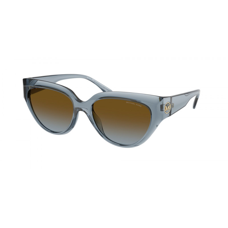 Sunglasses Michael Kors MK 2241 U 401413 Denim Transparent / Brown Blue Gradient Polyamide Standard