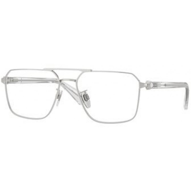 Eyeglasses Burberry BE 1395 D 1005 Silver Demo Lens 56mm