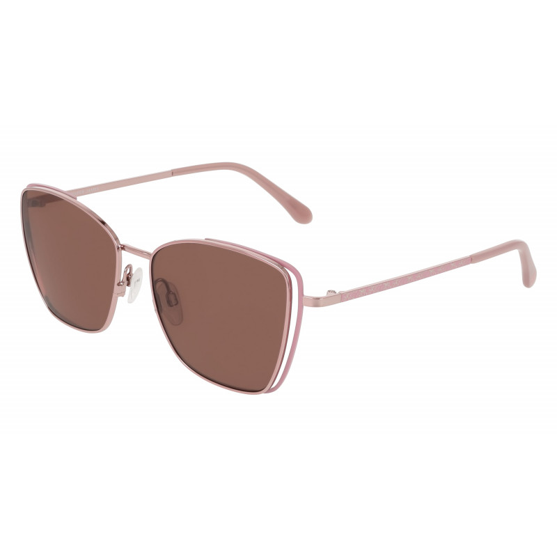 Sunglasses Draper James DJ 7077 770 Blush/Rose Gold 56mm