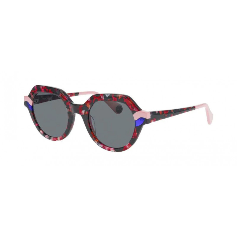 Sunglasses WOOW SUPER FLAME 1 0042 White 48mm