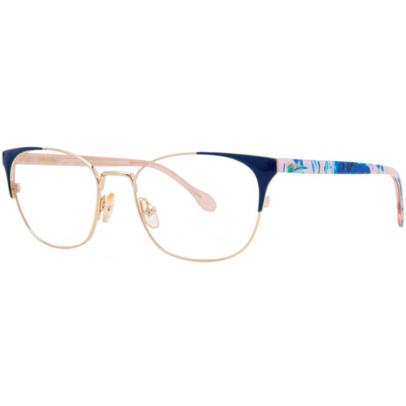 Eyeglasses Lilly Pulitzer Posey Navy 49mm
