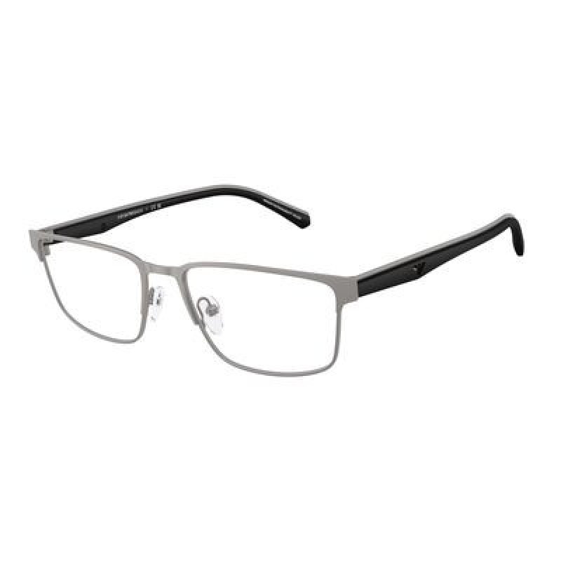 Eyeglasses Emporio Armani EA 1175 3003 Matte Gunmetal Demo Lens 54mm