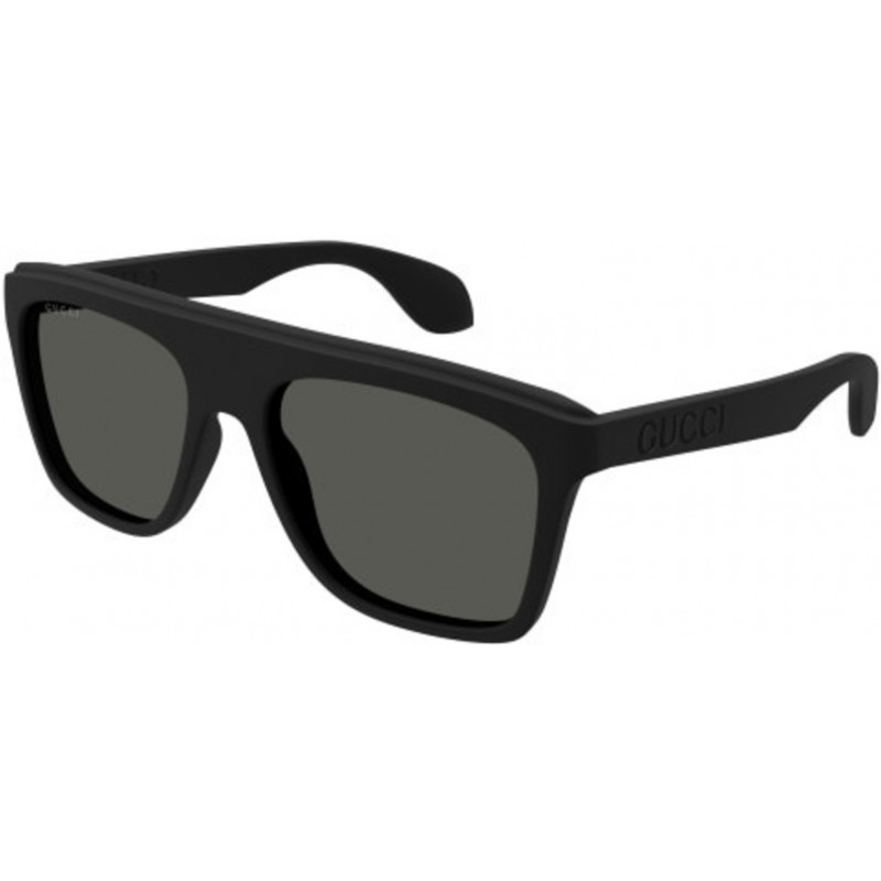 Sunglasses Gucci GG 1570 S- 001 Black / Grey 57mm