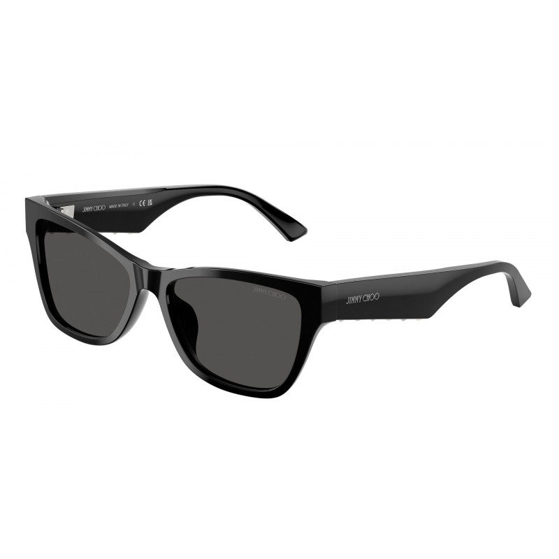 Sunglasses Jimmy Choo JC 5024 HU 500087 Black / Dark Grey Polyamide Standard