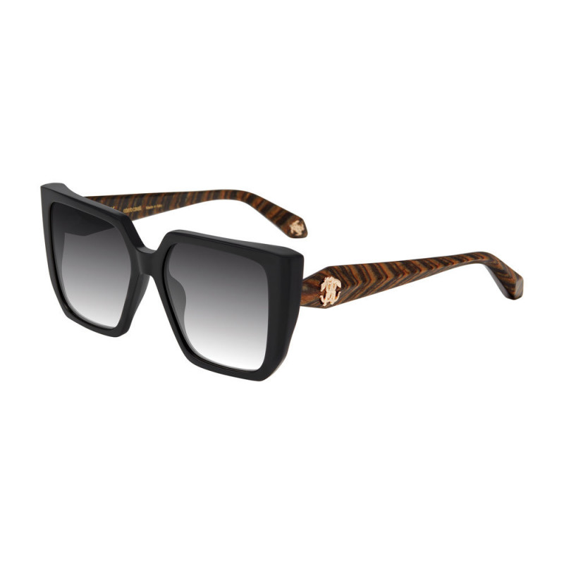 Sunglasses Roberto Cavalli SRC 170 M 0700 Black 56mm