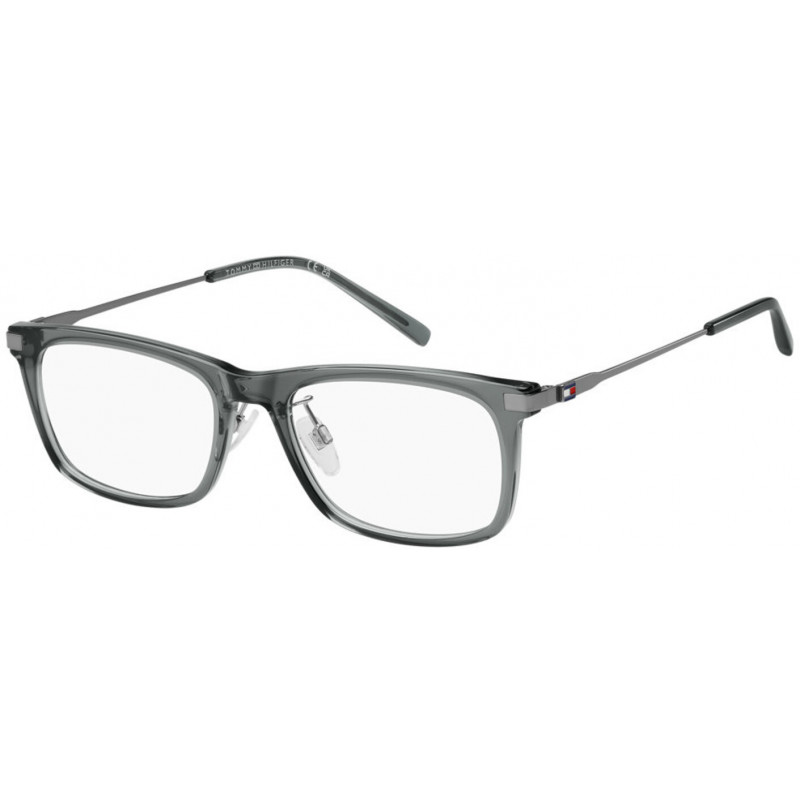Eyeglasses Tommy Hilfiger TH 2239 /F ZI9 Blue 53mm
