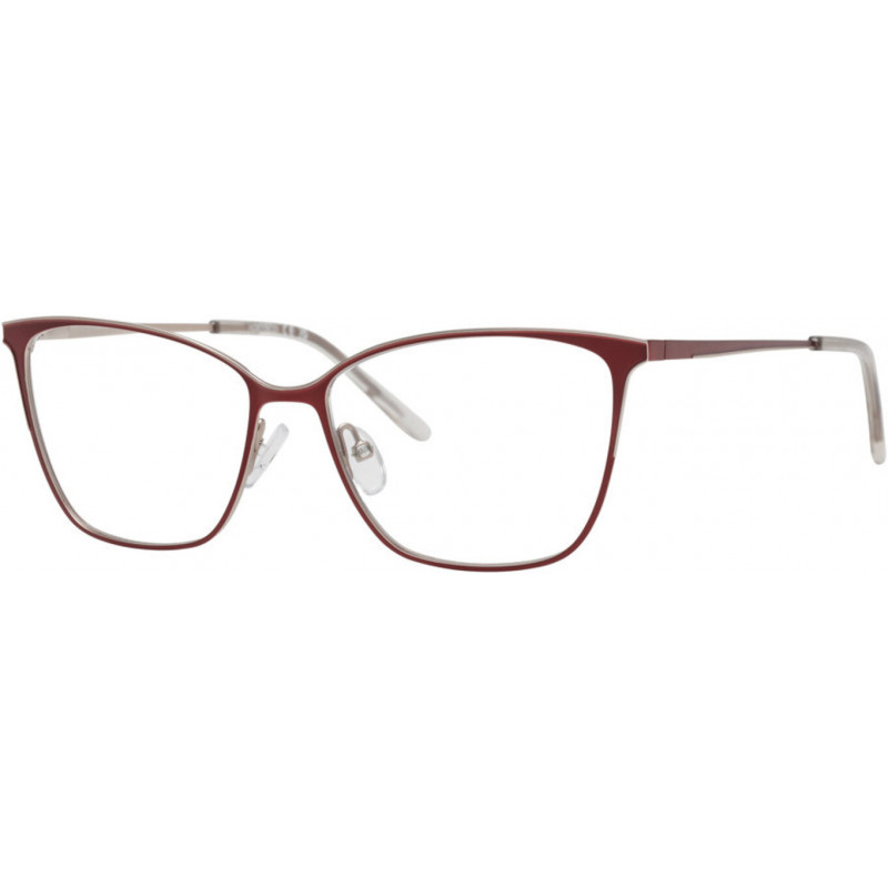 Eyeglasses Adensco AD 263 7BL Burgundy 54mm