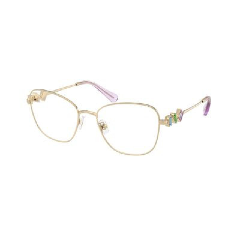 Eyeglasses Swarovski SK 1025 403M Pale Gold Demo Lens 52mm