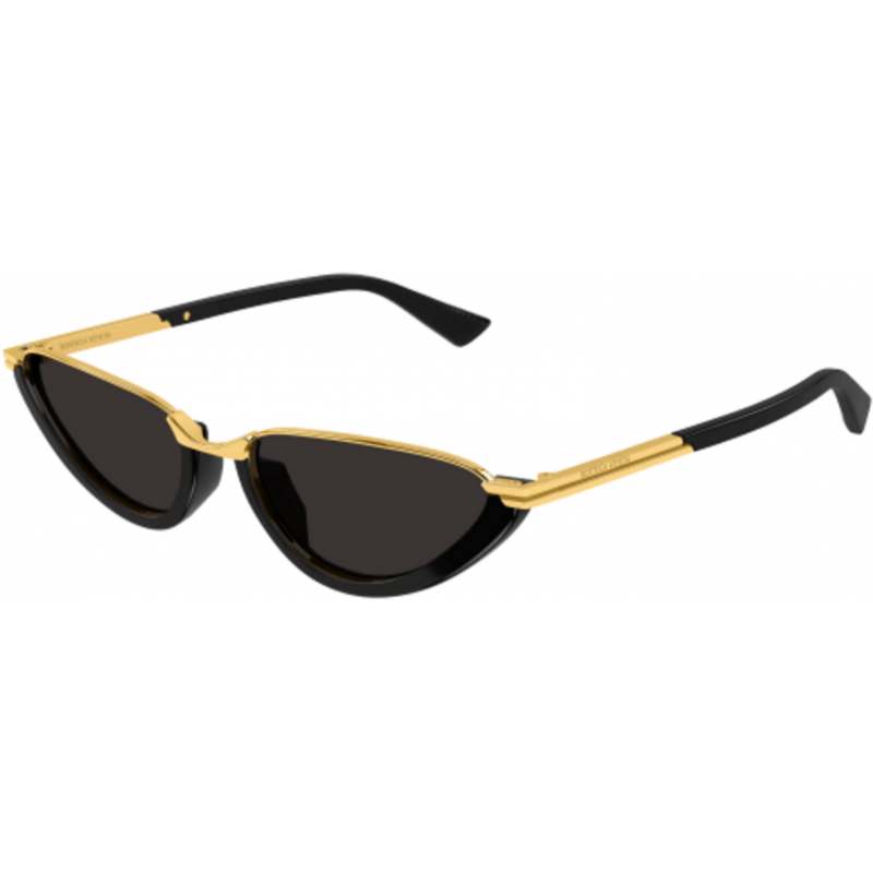 Sunglasses Bottega Veneta BV 1346 S- 001 Black / Grey 56mm