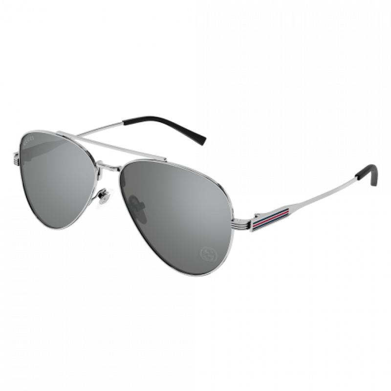 Sunglasses Gucci GG 1874 S- 002 Gunmetal / Silver 57mm