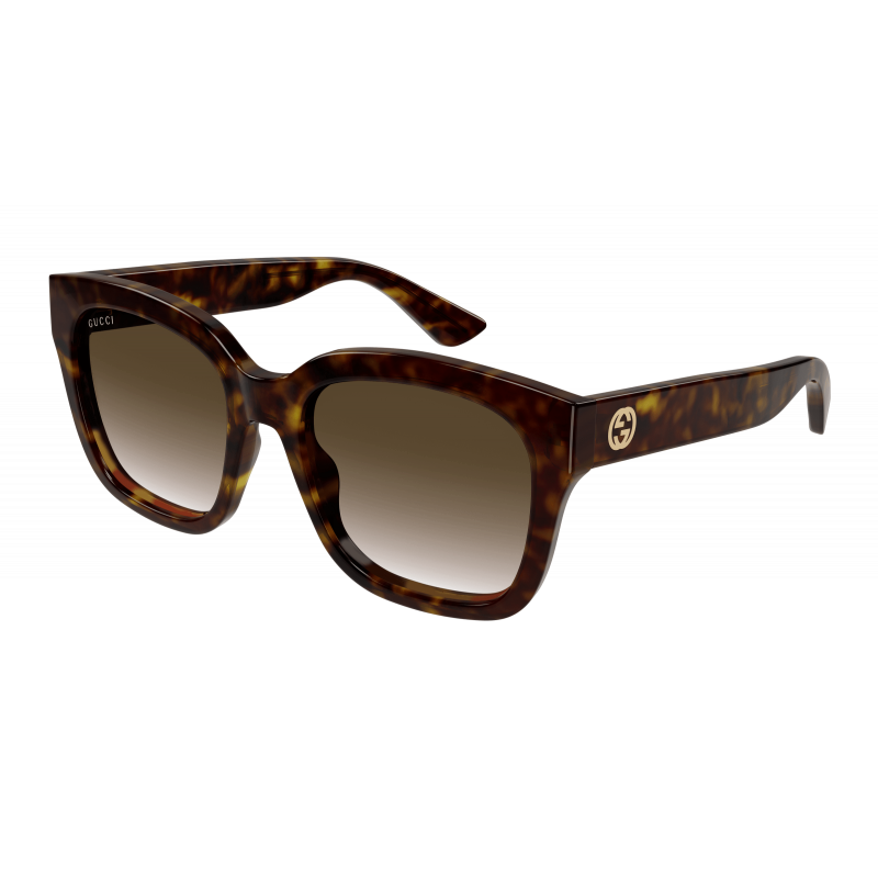 Sunglasses Gucci GG 1338 S- 003 Havana / Brown 54mm