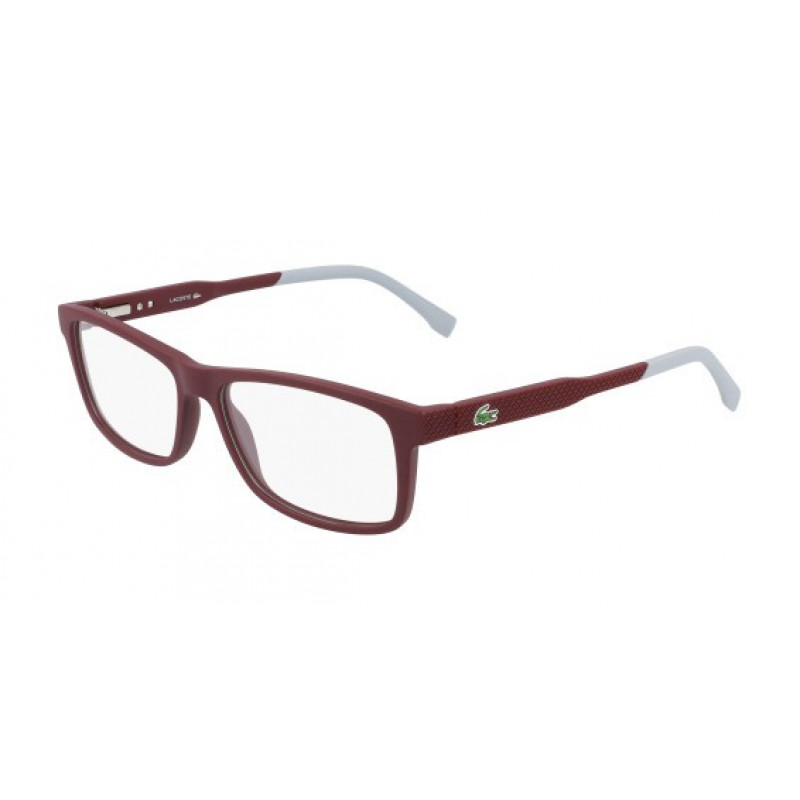Eyeglasses LACOSTE L 2876 604 Burgundy Matte