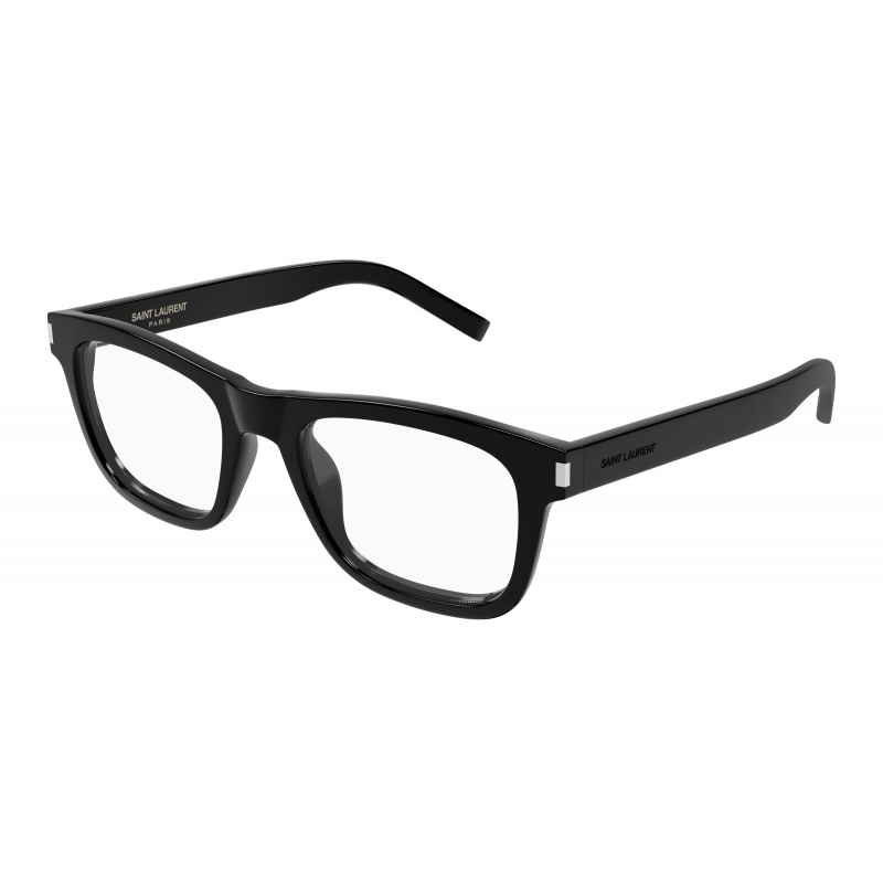 Eyeglasses Saint Laurent SL 819 OPT- 001 Black / Transparent 52mm