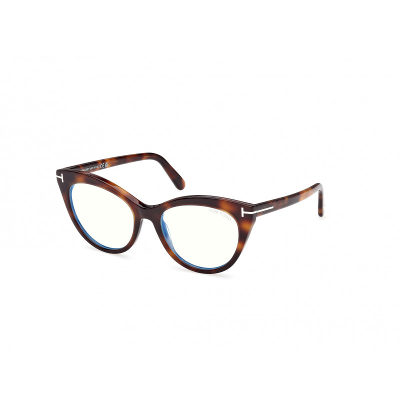 Eyeglasses Tom Ford FT 6091 -B 053 Blonde Havana / 53mm
