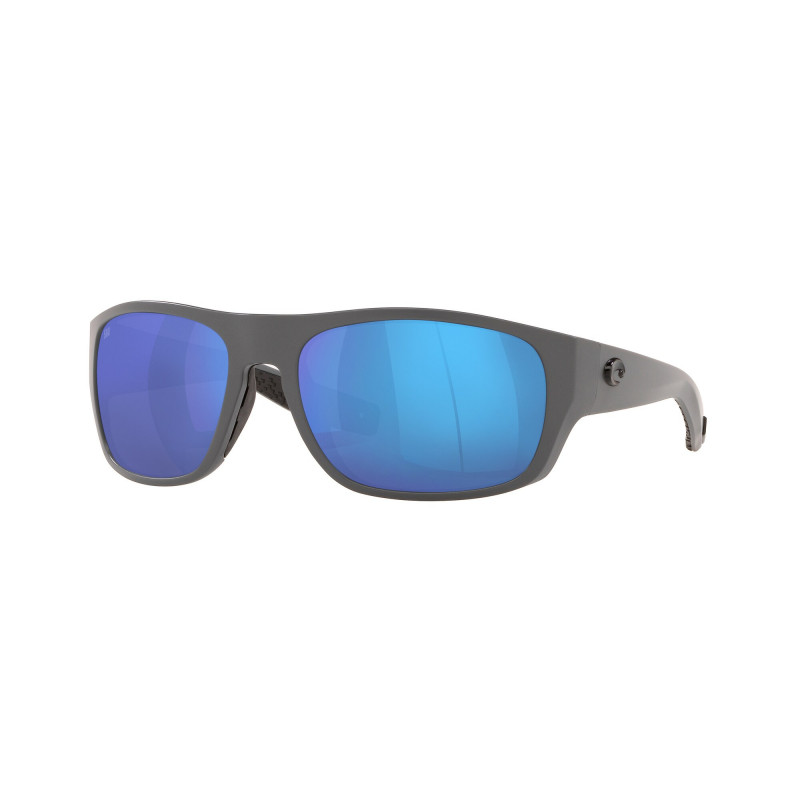Sunglasses Costa Del Mar 06 S 9036 903628 Tico 98 Matte Gray Blue Mirror