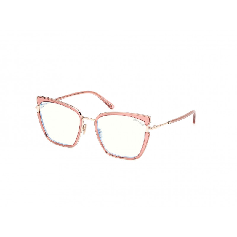 Eyeglasses Tom Ford FT 5984 -B 072 Shiny Light Pink / 54mm