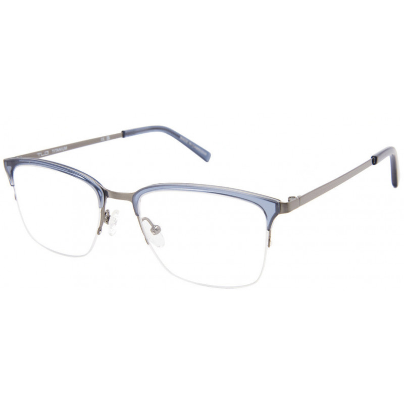 Eyeglasses TLG NU 078 C03 Blue 53mm