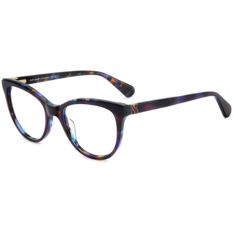 Eyeglasses Kate Spade KS MANDEE 8XS Havana Multicolor 51mm