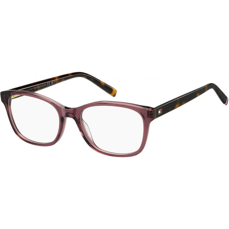 Eyeglasses Tommy Hilfiger TH 2229 YDC Burgundy Havana 51mm