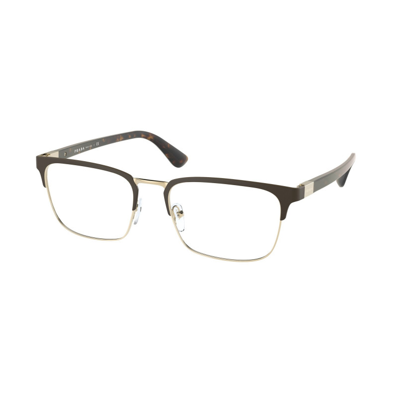 Eyeglasses Prada PR 54 TV 01U1O1 Heritage Matte Burnished/Pale 55mm