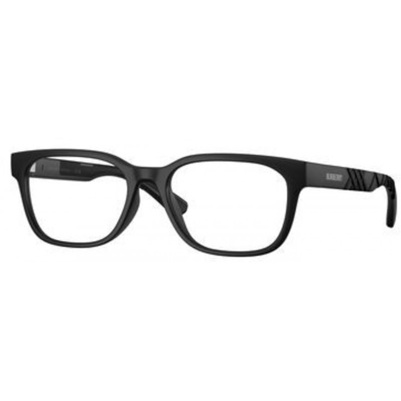 Eyeglasses Burberry BE 2460 D 3464 Matte Black Demo Lens 55mm