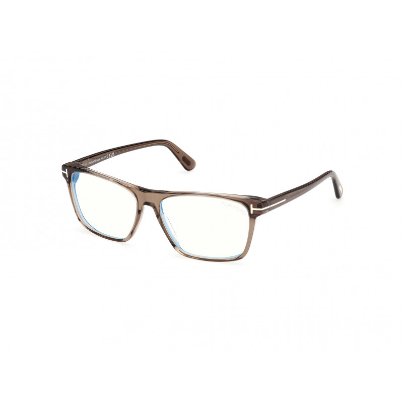 Eyeglasses Tom Ford FT 6170 -B 045 Shiny Light Brown / 56mm