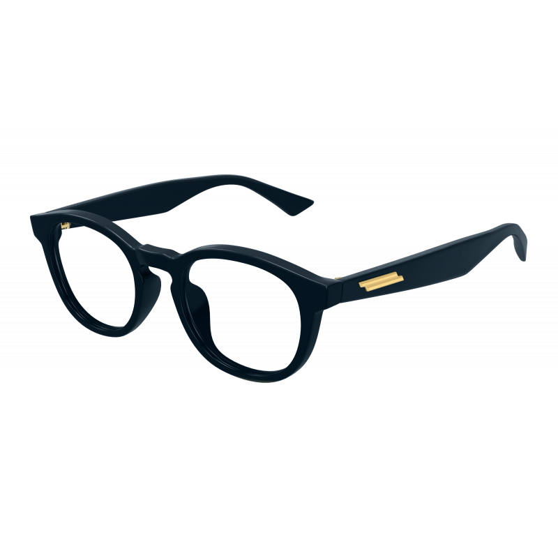Eyeglasses Bottega Veneta BV 1339 OK- 004 Blue / Transparent 50mm