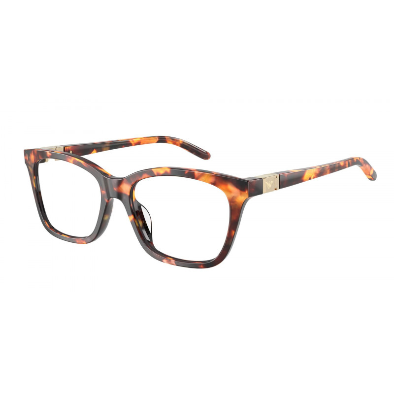 Eyeglasses Emporio Armani EA 3294 U 6462 Shiny Havana Yellow / Demo Lens 53mm