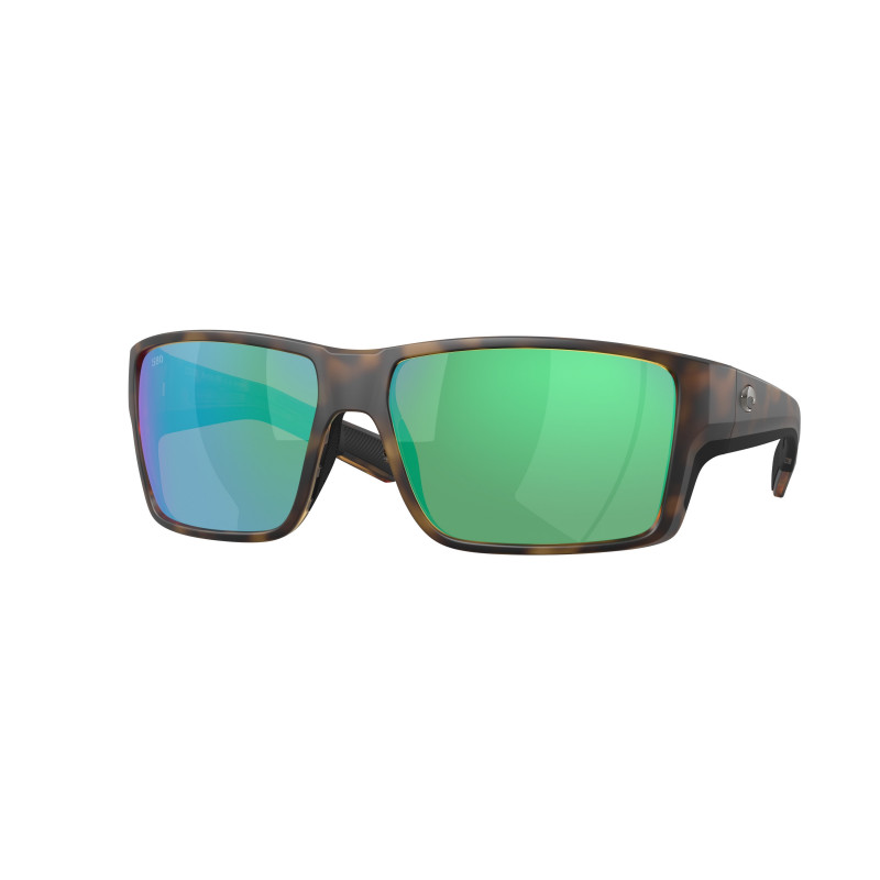 Sunglasses Costa Del Mar 06 S 9080 908015 Reefton Pro Matte Tortoise Gre 63mm