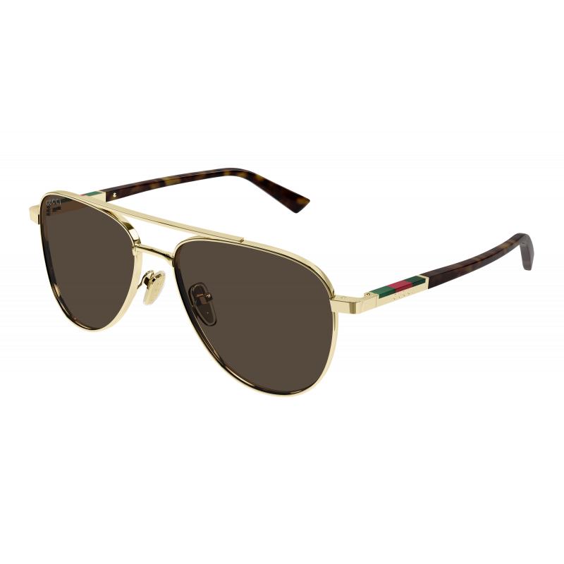 Sunglasses Gucci GG 1962 S- 002 Gold / Brown Havana 56mm