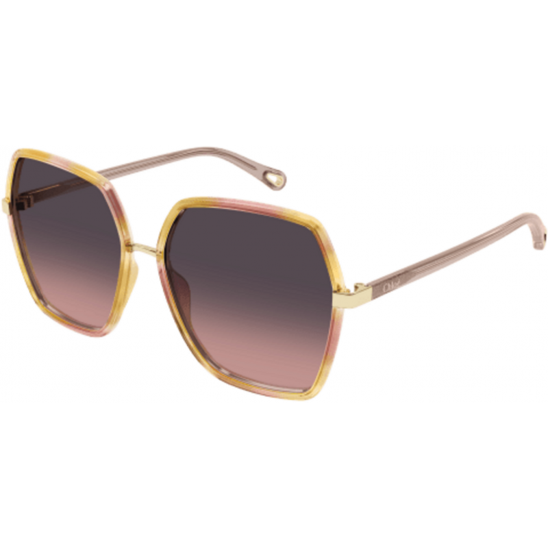 Sunglasses Chloé CH 0262 S- 003 Havana / Red Pink