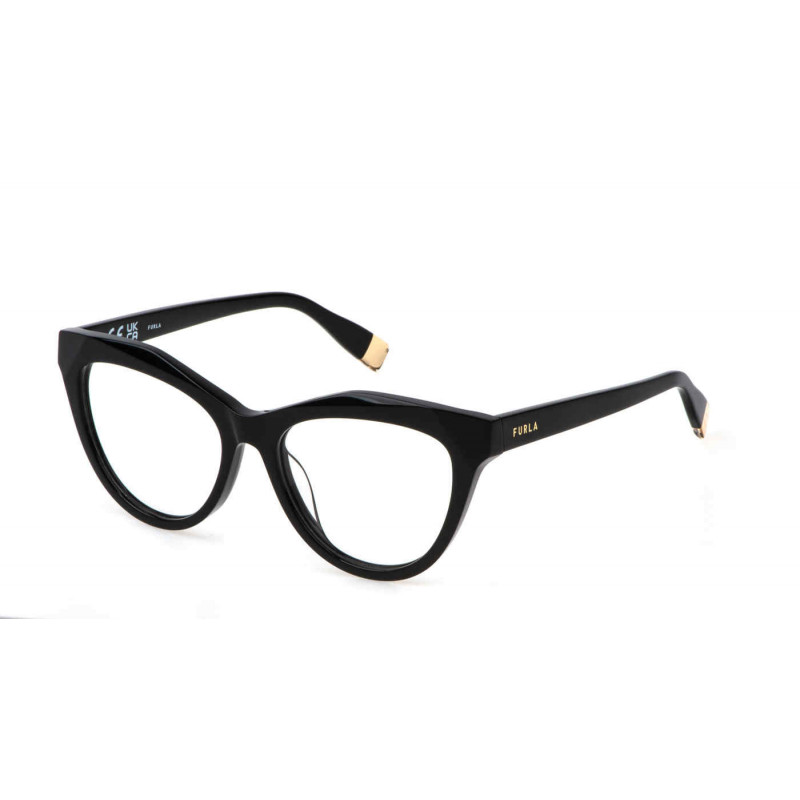 Sunglasses Furla VFU 766 0700 Shiny Black 52mm