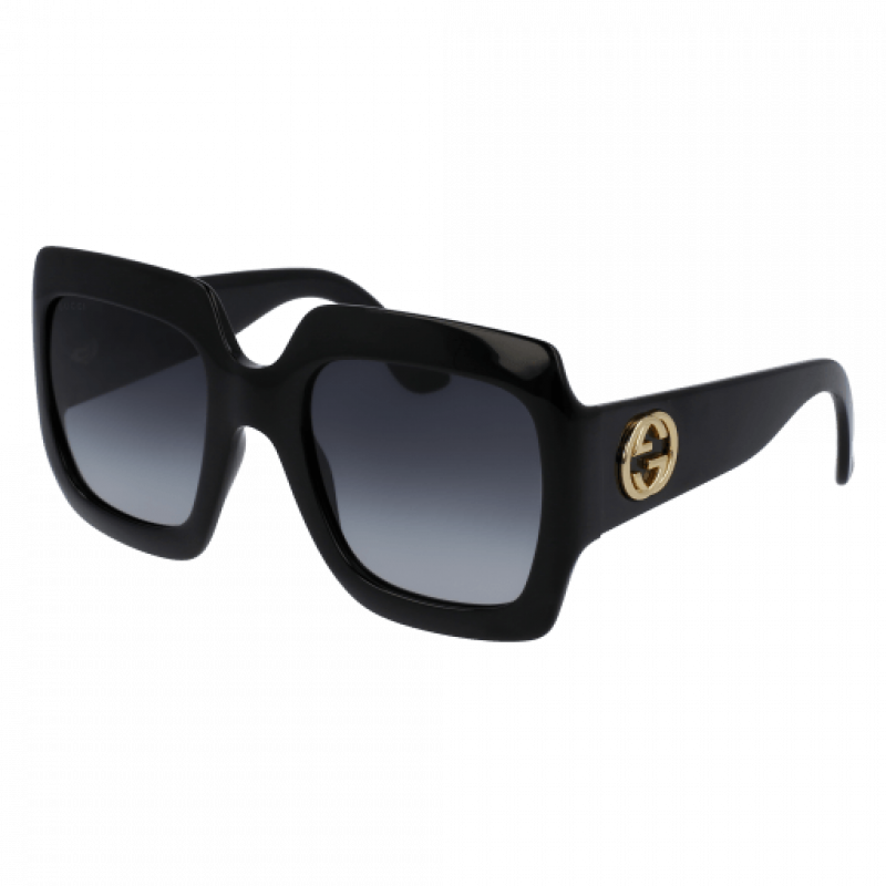 Sunglasses Gucci GG 0053 SN- 001 Black / Grey 54mm