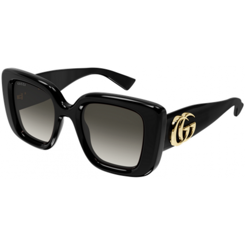 Sunglasses Gucci GG 1975 S- 002 Black / Grey 50mm