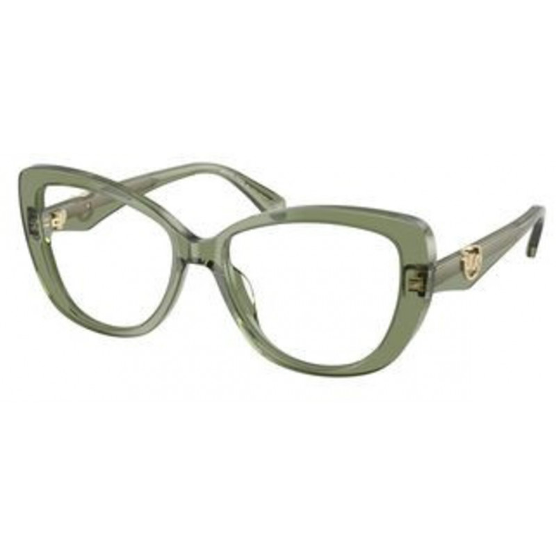 Eyeglasses Michael Kors MK 4163 U 3961 Green Transparent / Plano 54mm