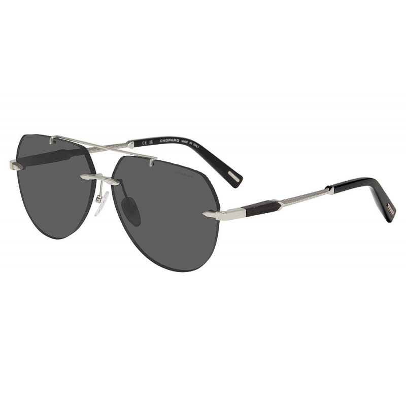 Sunglasses Chopard SCHM 44 509y Ruthenium 63mm