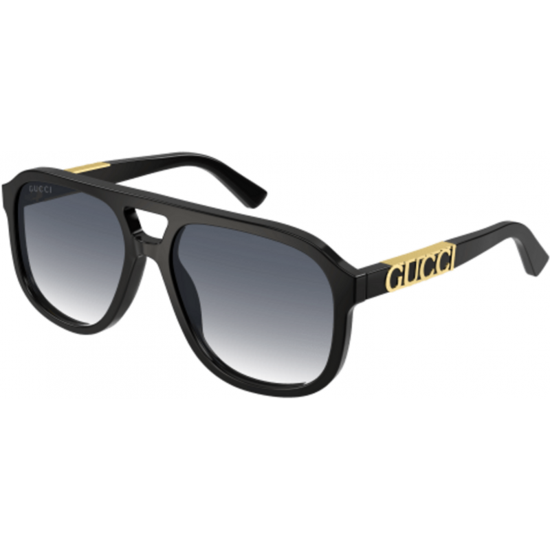 Sunglasses Gucci GG 1188 S- 002 Black / Grey 58mm