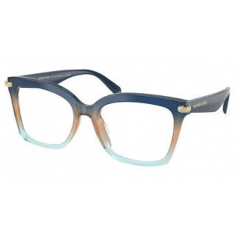 Eyeglasses Michael Kors MK 4166 U 4037 Navy Gradient / Plano 53mm