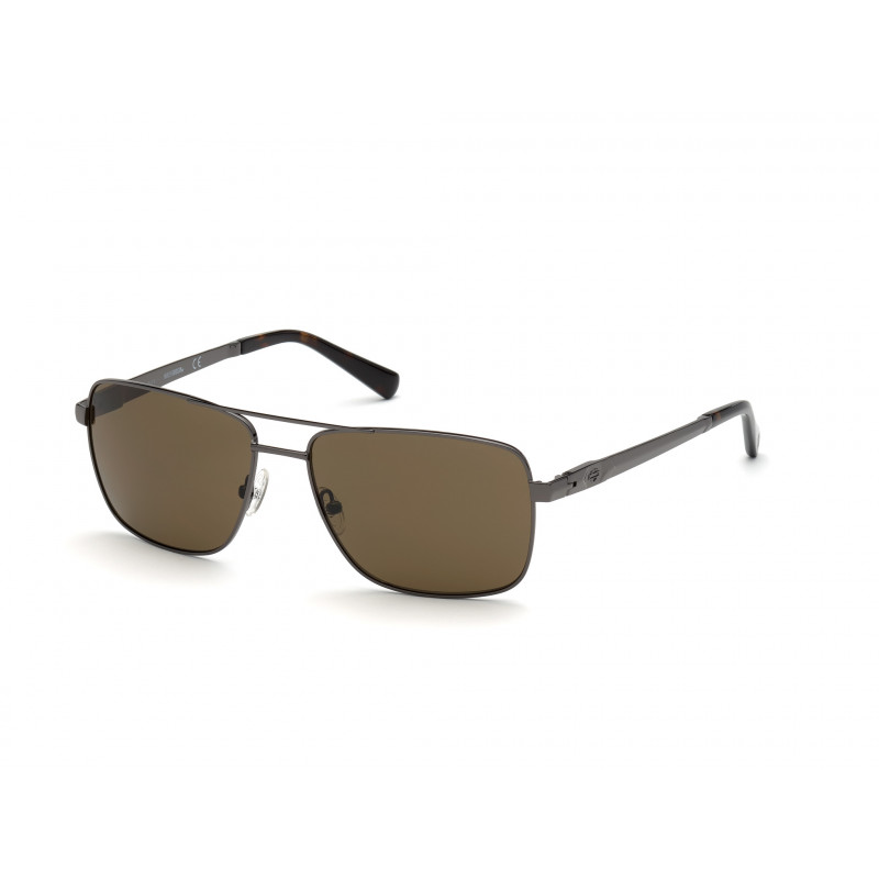 Sunglasses Harley-Davidson HD 0932 X 08E Shiny Gunmetal / 59mm