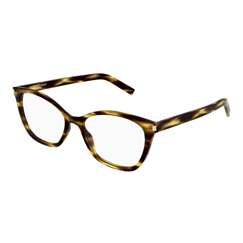 Eyeglasses Saint Laurent SL 287 SLIM- 007 Havana / Transparent 54mm