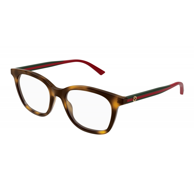 Eyeglasses Gucci GG 1864 O- 002 Havana / Transparent Green 50mm