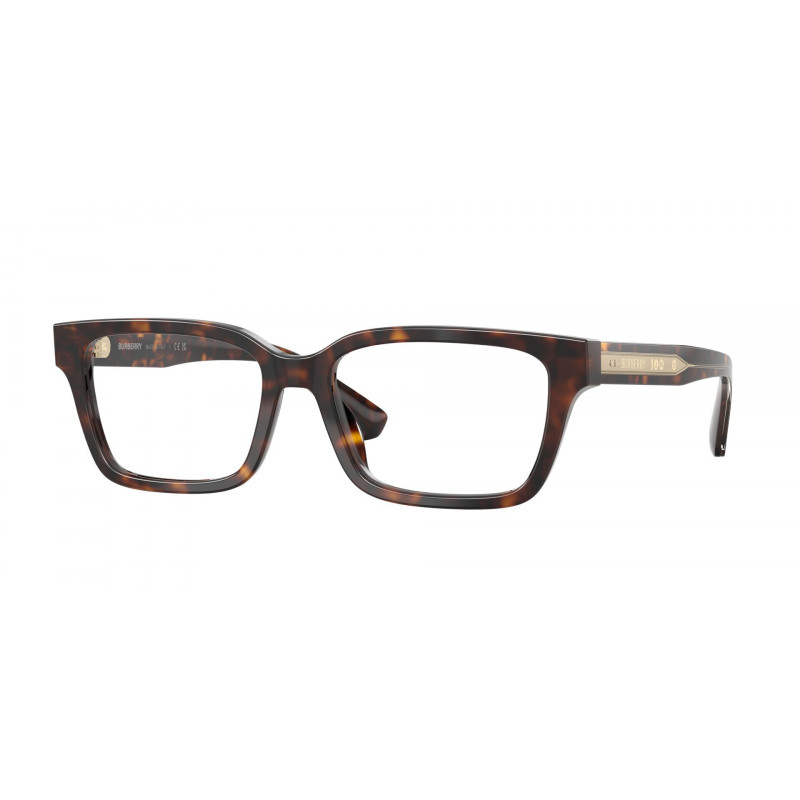 Eyeglasses Burberry BE 2453 F 4205 Dark Havana Demo Lens 55mm