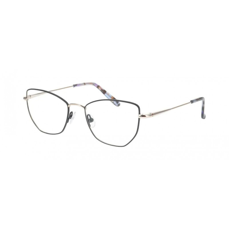 Eyeglasses Nifties NI 8566 6031 Black / Nosepads 48mm