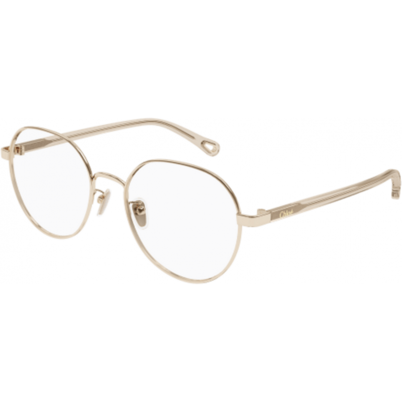 Eyeglasses Chloé CH 0246 OA- 002 Gold / Transparent Nude 53mm