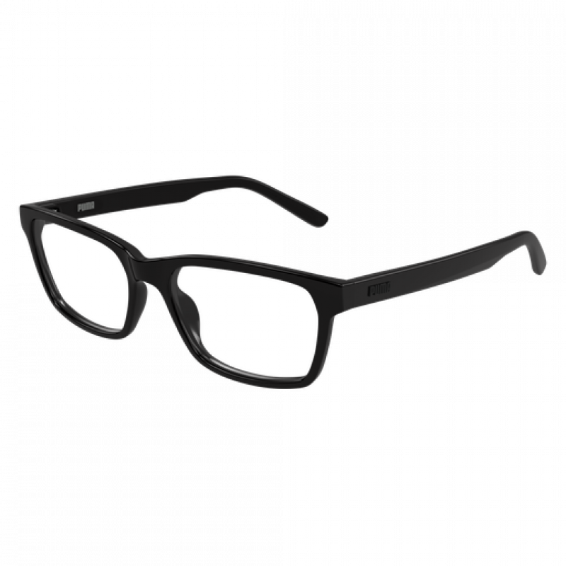 Eyeglasses Puma PU 0528 O- 001 Black / Transparent 56mm