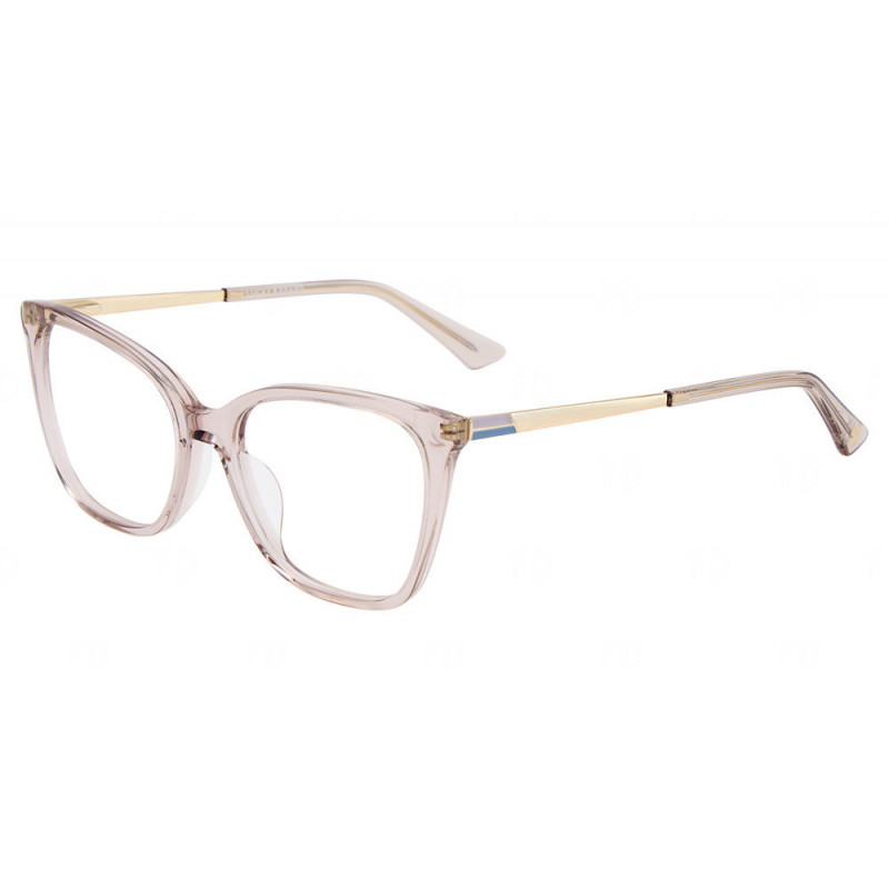 Sunglasses Lucky Brand VLBD 604 07t1 Crystal Nude 53mm
